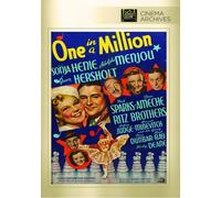 One In A Million (DVD) Jean Hersholt Ned Sparks Ritz Brothers (US IMPORT)