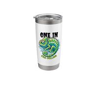 One in Cha-Million Colorful Chameleon Stainless Steel Insulated Tumbler