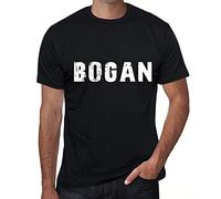 ONE IN THE CITY Men's Graphic T-Shirt Bogan Eco-Friendly Limited Edition Short Sleeve Tee-Shirt Vintage Birthday Gift Novelty Deep Black XL
