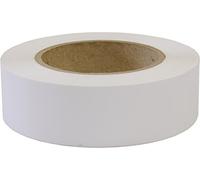 One Inch Solid Stripe for Auto Truck Boat - 3mil vinyl - 1" x 50' - White