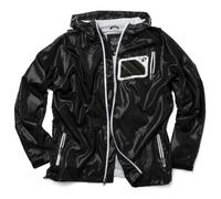 One Industries Concept Raincoat Rain Jacket Black M Men,Women