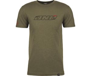 One Industries Horizon T-Shirt, Military Green, size S