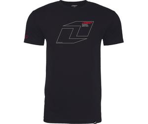 One Industries Vector T-Shirt, black, size L for Men