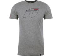 One Industries Vector T-Shirt, grey, size L for Men