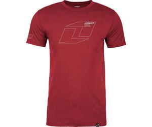 One Industries Vector T-Shirt, red, size L for Men