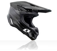 One Industries X-197 Black Onyx Carbon Motocross Helmet, size L