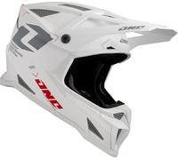 One Industries X-297 Focus, motocross helmet L Matt White/Grey