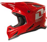 One Industries X-297 Focus Motocross Helmet, red, size S for Men