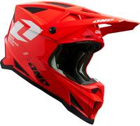 One Industries X-297 Focus, motocross helmet S Red/White