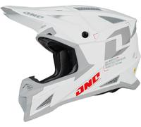 One Industries X-297 Focus Motocross Helmet, white/grey, size XL (61/62)