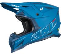 One Industries X-297 Horizon Motocross Helmet, blue, size M for Men