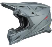 One Industries X-297 Horizon Motocross Helmet, grey, size M (57/58)