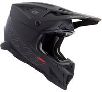 One Industries X-297 Horizon, motocross helmet M Matt Black/Grey
