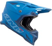 One Industries X-297 Horizon, motocross helmet S Matt Blue/Dark Blue