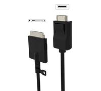 One Invisible Connection Cable BN39-02687A for TV Neo QLED 8K Smart TV Model QN95A, QN700A, QN800A, QN900A, 1FT(30CM), Black, NOT fit TV Frame TV