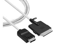 One Invisible Connection Cable BN39-02688A for TV Neo QLED 8K Smart TV Model QN95A, QN700A, QN800A, QN900A, 8FT (2.5M), Silver, NOT fit TV Frame TV