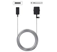 One Invisible Connection Cable for Samsung Neo QLED 8K Smart TV Model QN95A, QN700A, QN800A, QN900A, Compatible BN39-02688A E343577 21302 N23UC0870, 8FT (2.5M), Silver, NOT fit Samsung Frame TV