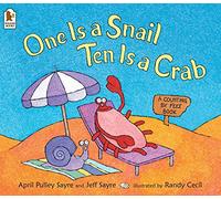 One Is a Snail, Ten Is a Crab: A Counting by Feet book that makes learning to count fun for 3-5 year olds