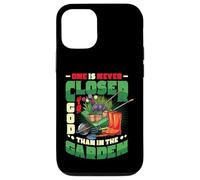 One Is Never Closer To God Than In The Garden Gardening Case for iPhone 12/12 Pro