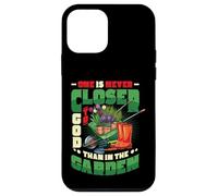 One Is Never Closer To God Than In The Garden Gardening Case for iPhone 12 mini
