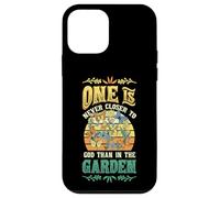 One Is Never Closer To God Than In The Garden Gardening Case for iPhone 12 mini