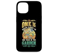 One Is Never Closer To God Than In The Garden Gardening Case for iPhone 13