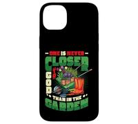 One Is Never Closer To God Than In The Garden Gardening Case for iPhone 14 Plus