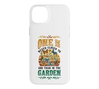 One Is Never Closer To God Than In The Garden Gardening Case for iPhone 14 Plus
