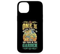 One Is Never Closer To God Than In The Garden Gardening Case for iPhone 14 Plus