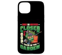 One Is Never Closer To God Than In The Garden Gardening Case for iPhone 15 Plus