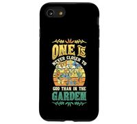 One Is Never Closer To God Than In The Garden Gardening Case for iPhone SE (2020) / 7/8