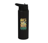 One is Never Closer to God Than in The Garden Gardening Stainless Steel Insulated Water Bottle