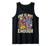 One is Not Enough Tropical Koi Lover Pond Japan Koi Fish Tank Top