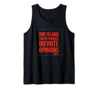 One Island Twelve Parishes Opinions Tank Top