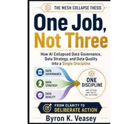 One Job, Not Three: How AI Collapsed Data Governance, Data Strategy, and Data Quality Into a Single Discipline