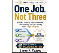 One Job, Not Three: How AI Collapsed Data Governance, Data Strategy, and Data Quality Into a Single Discipline
