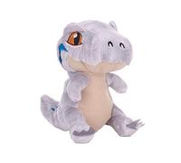 One Jurassic World 7" (18cm) Soft Toy - Please Note: A T-Rex or Baby Blue Velociraptor will be selected at random and one per transaction