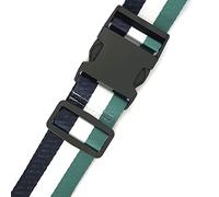 ONE K 2PCS Topper / Memory Foam Mattress Packing Straps for Moving or Storage (60" x 2", Tricolored Green)