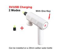 (one key set C) Electric Plant Sprayer USB Rechargeable Automatic Watering Fogger 2 Spray Modes Electric Garden Sprayer Home Garden Cleaning