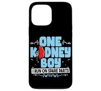 One Kidney Boy Organ Donor Kidney Transplant Recovery Case for iPhone 13 Pro Max