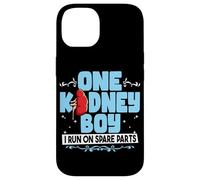 One Kidney Boy Organ Donor Kidney Transplant Recovery Case for iPhone 14