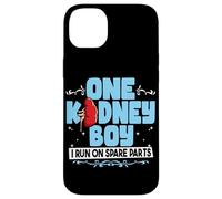 One Kidney Boy Organ Donor Kidney Transplant Recovery Case for iPhone 14 Plus