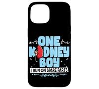 One Kidney Boy Organ Donor Kidney Transplant Recovery Case for iPhone 15