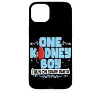 One Kidney Boy Organ Donor Kidney Transplant Recovery Case for iPhone 15 Plus