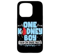 One Kidney Boy Organ Donor Kidney Transplant Recovery Case for iPhone 15 Pro