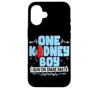 One Kidney Boy Organ Donor Kidney Transplant Recovery Case for iPhone 16