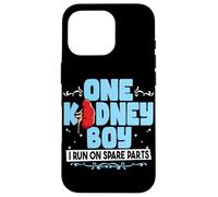One Kidney Boy Organ Donor Kidney Transplant Recovery Case for iPhone 16 Pro