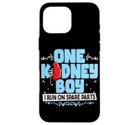 One Kidney Boy Organ Donor Kidney Transplant Recovery Case for iPhone 16 Pro Max