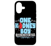 One Kidney Boy Organ Donor Kidney Transplant Recovery Case for iPhone 17