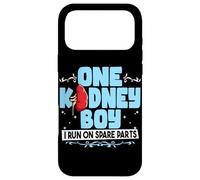 One Kidney Boy Organ Donor Kidney Transplant Recovery Case for iPhone 17 Pro Max